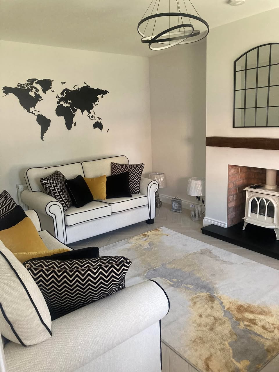 Sofa made by McGuckin Furniture — customer photo